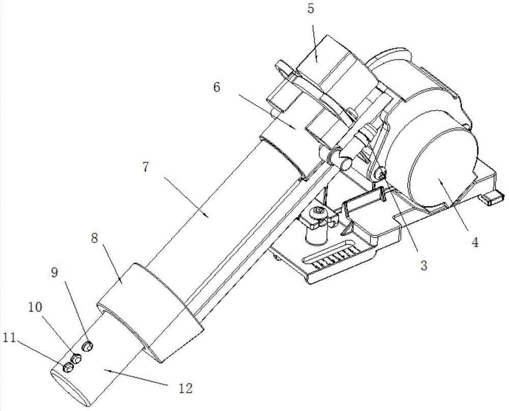 Intelligent toilet bowl cleaning device