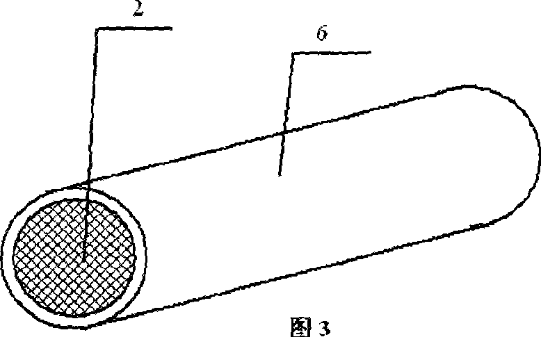 Large size combined optical fibre perform of polarization maintaining fiber and production method thereof