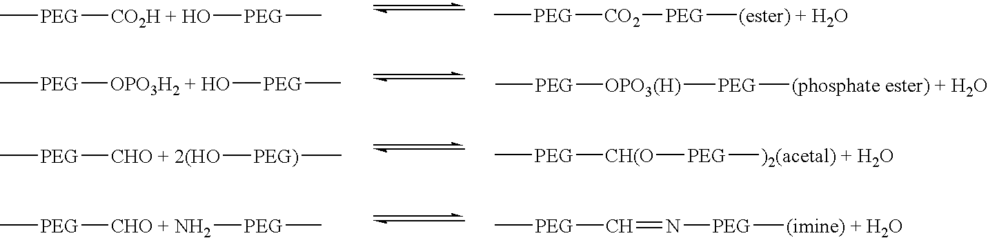 Degradable heterobifunctional poly(ethylene glycol) acrylates