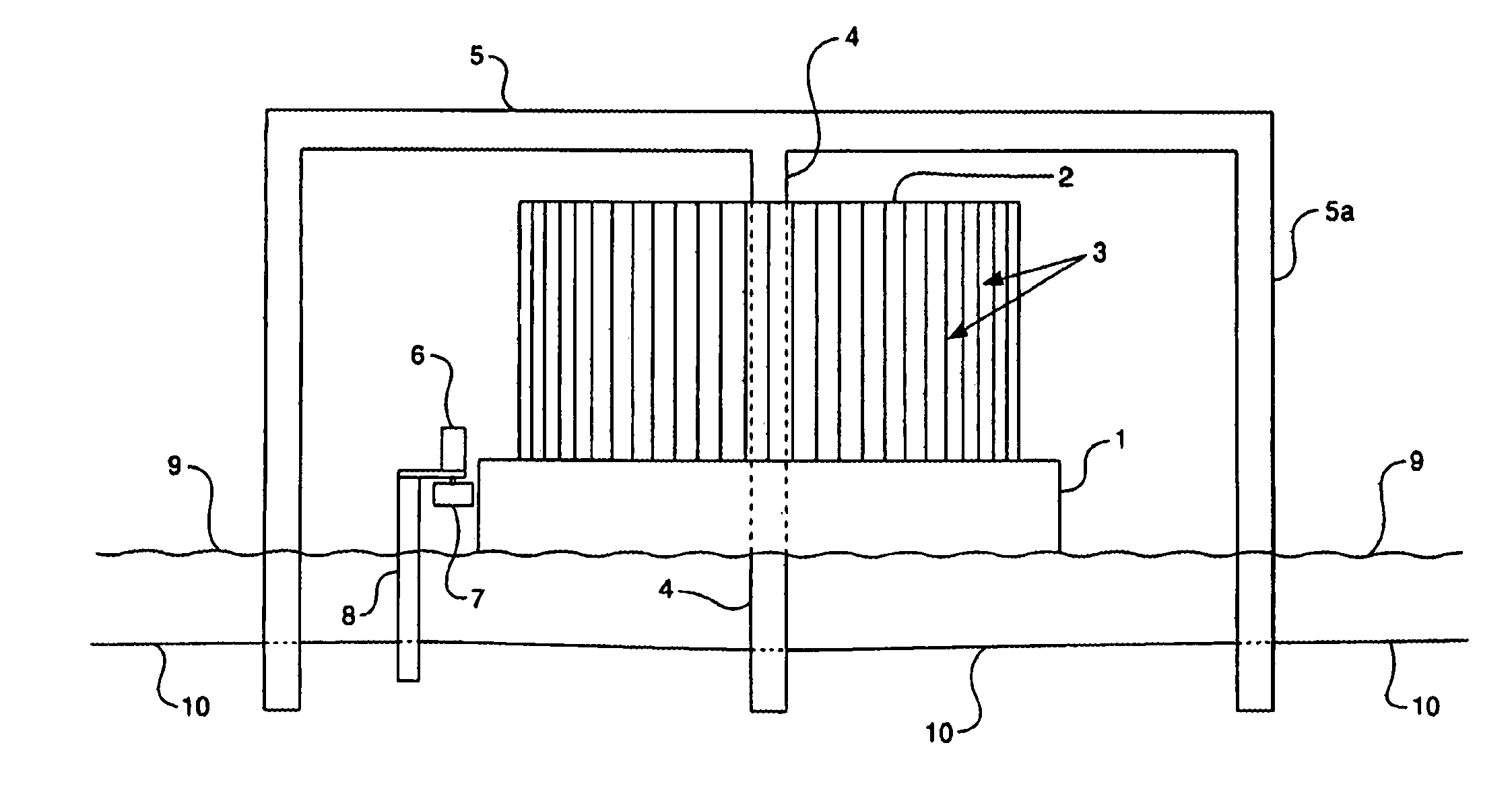 Reduced friction wind turbine apparatus and method