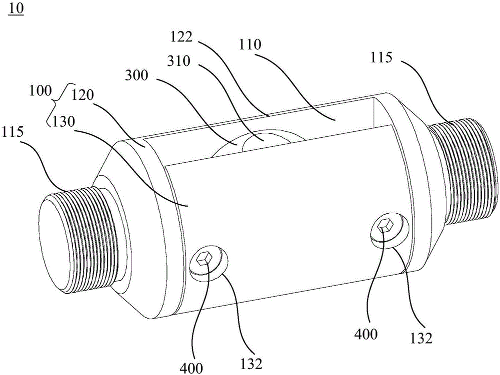 Connecting device