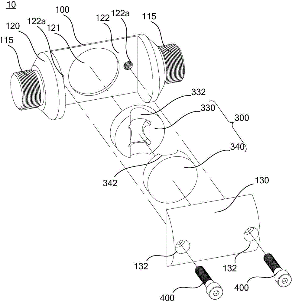 Connecting device