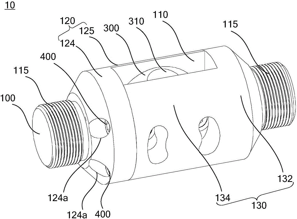 Connecting device