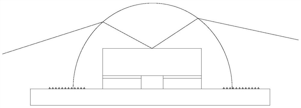 Mini LED backlight source, backlight module and manufacturing method of Mini LED backlight source