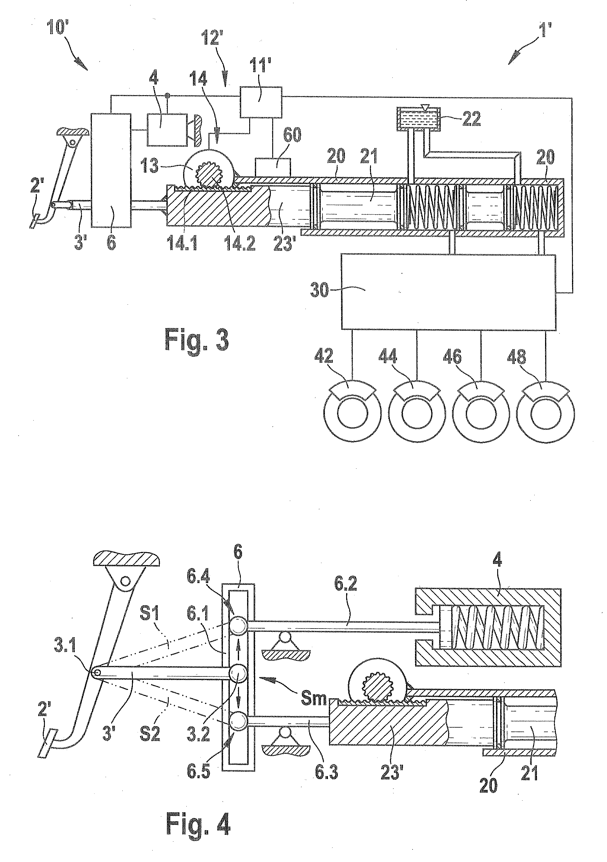 Brake system for a vehicle