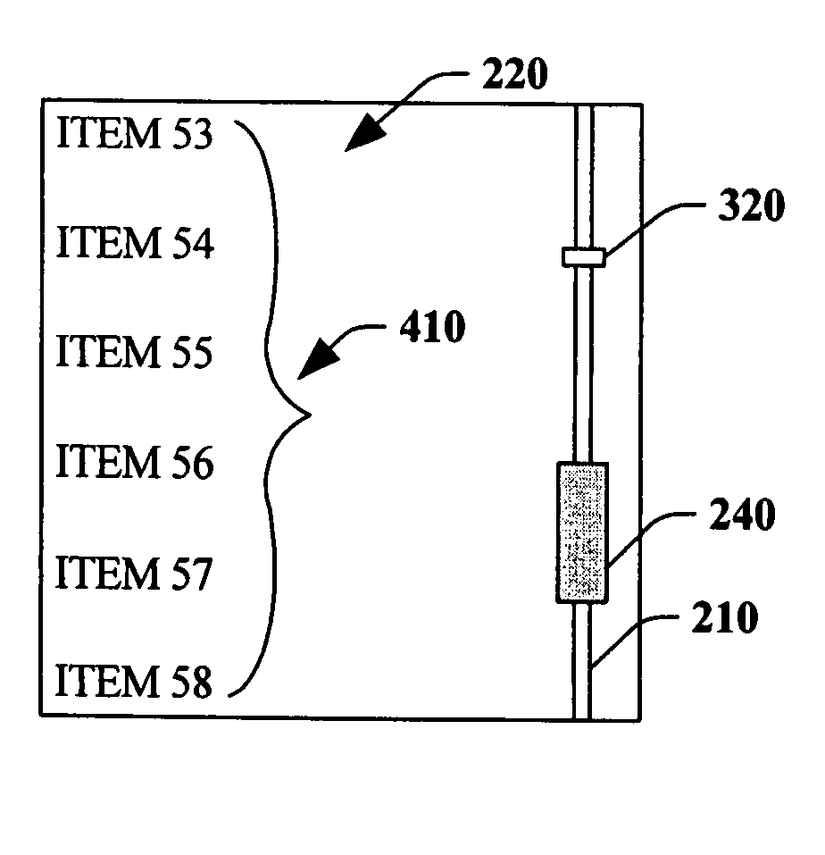 Systems and methods that track a user-identified point of focus