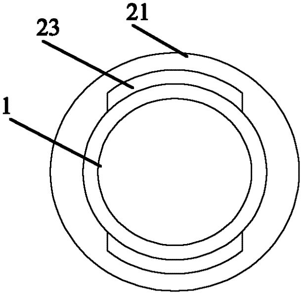 Saxophone mouthpiece adjusting structure