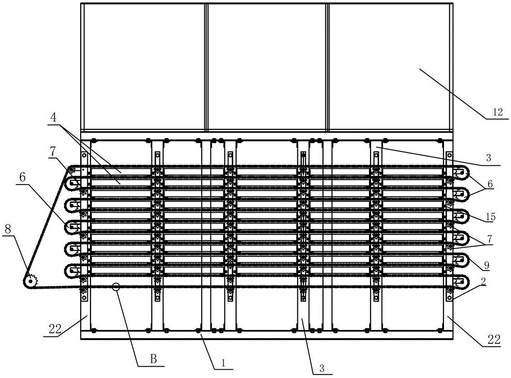 Ultra-high-speed environmental protection and energy-saving setting machine