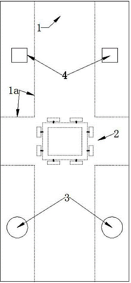 Automobile displacement device