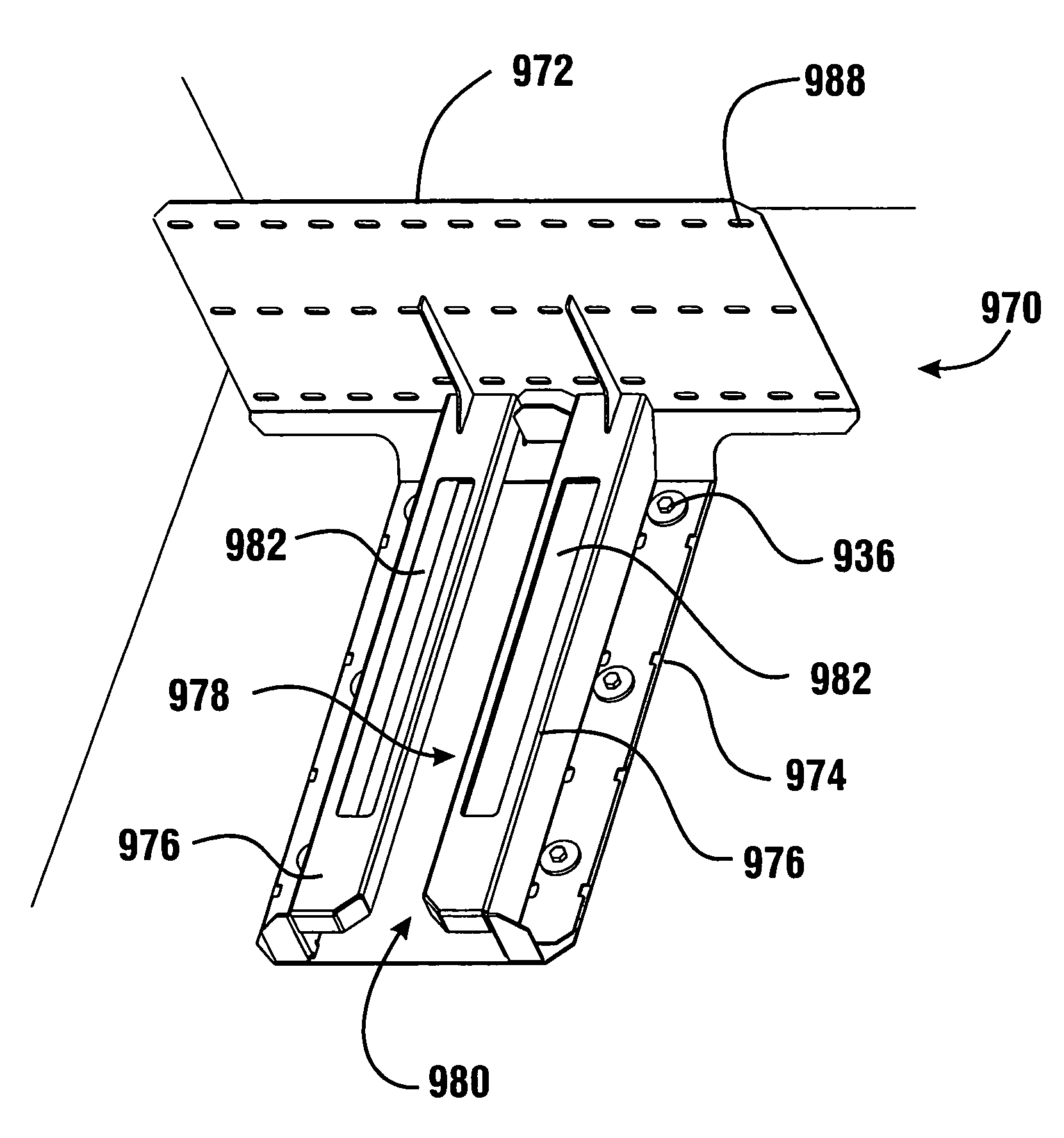 Medical item storage cabinet and method