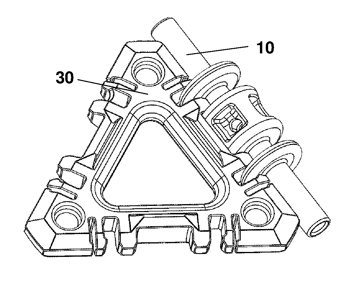 Versatile Robust Construction Toy