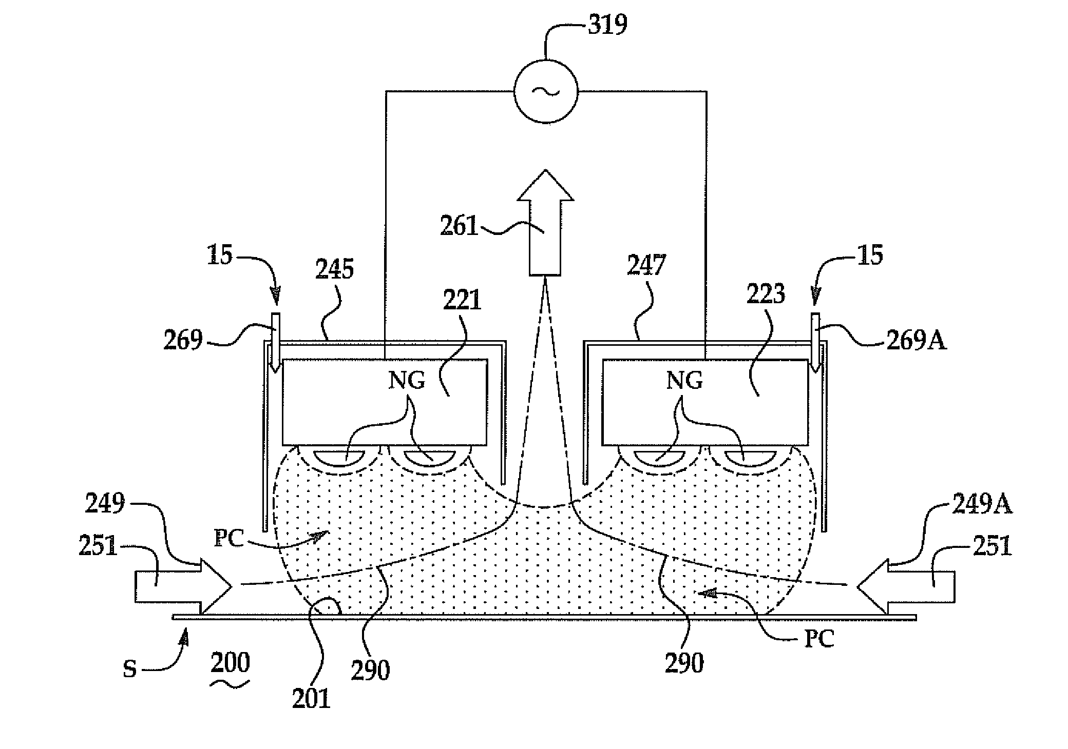 Plasma enhanced chemical vapor deposition apparatus