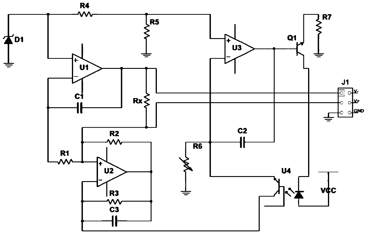 Constant current source circuit