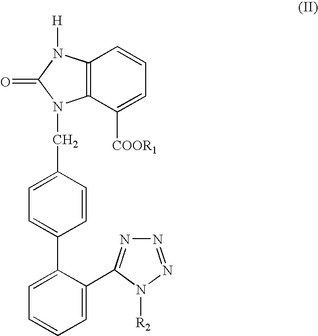 Process for the Preparation of Candesartan Cilexetil