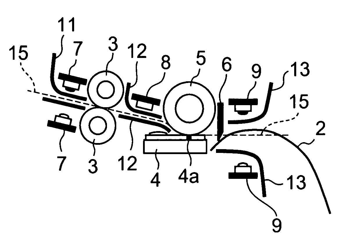 Thermal Activation device, printer, thermal activation method, and method of producing a self-adhesive label