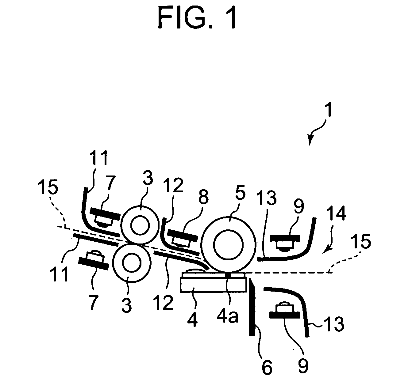 Thermal Activation device, printer, thermal activation method, and method of producing a self-adhesive label