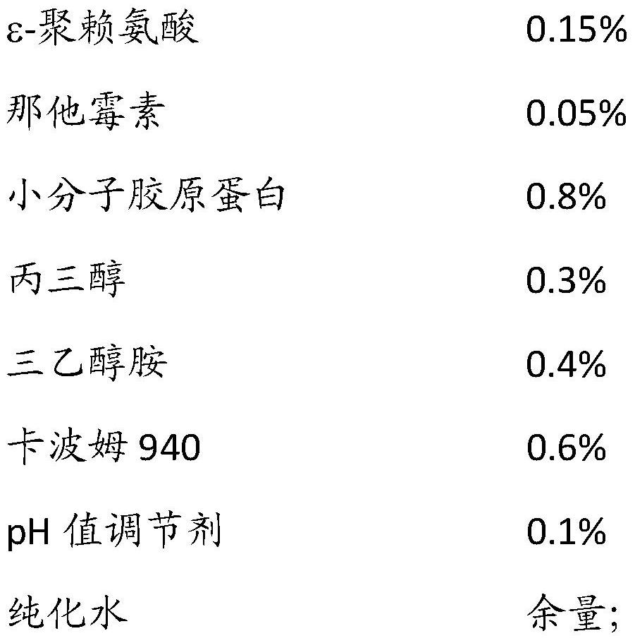 A kind of antibacterial medical ultrasonic coupling agent and preparation method thereof