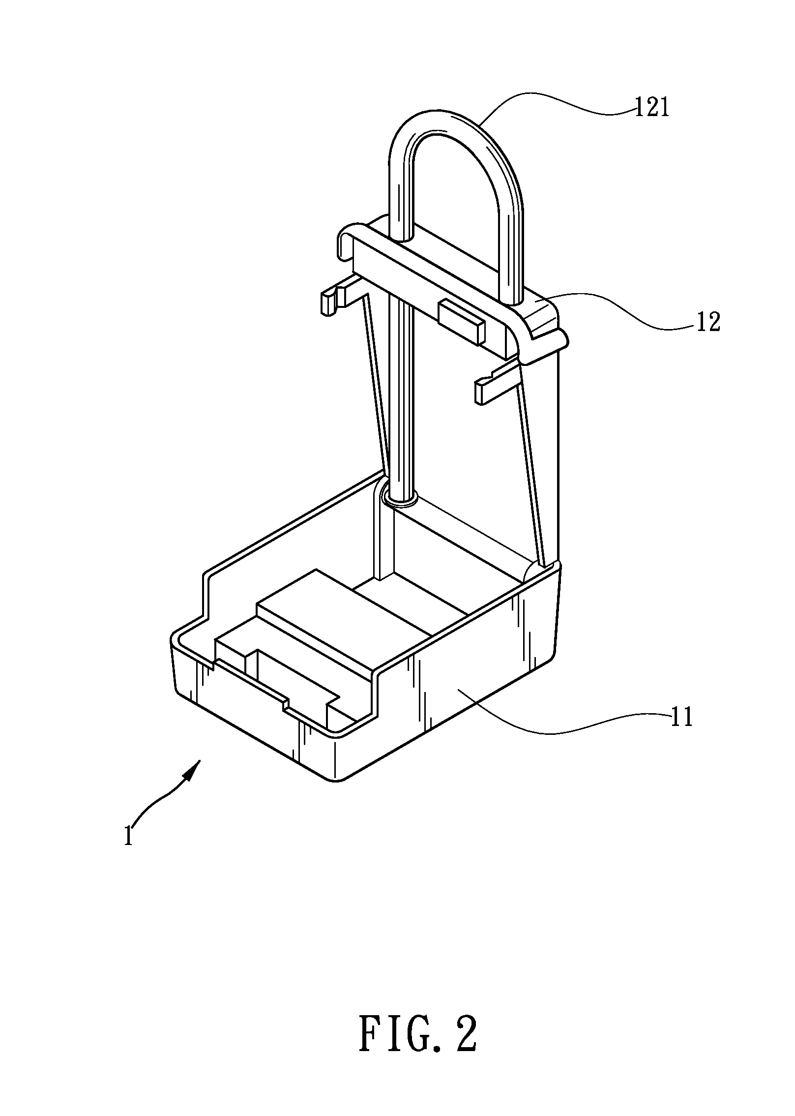 Lock box assembly