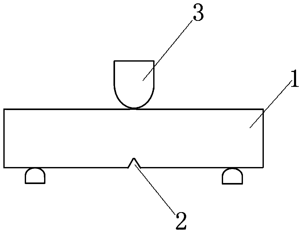 Method for avoiding abnormal fractures of X90/X100 pipeline steel drop hammer sample