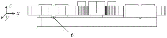 Bionic antenna and thermal expansion based macroscopical-microcosmic driving rotary platform