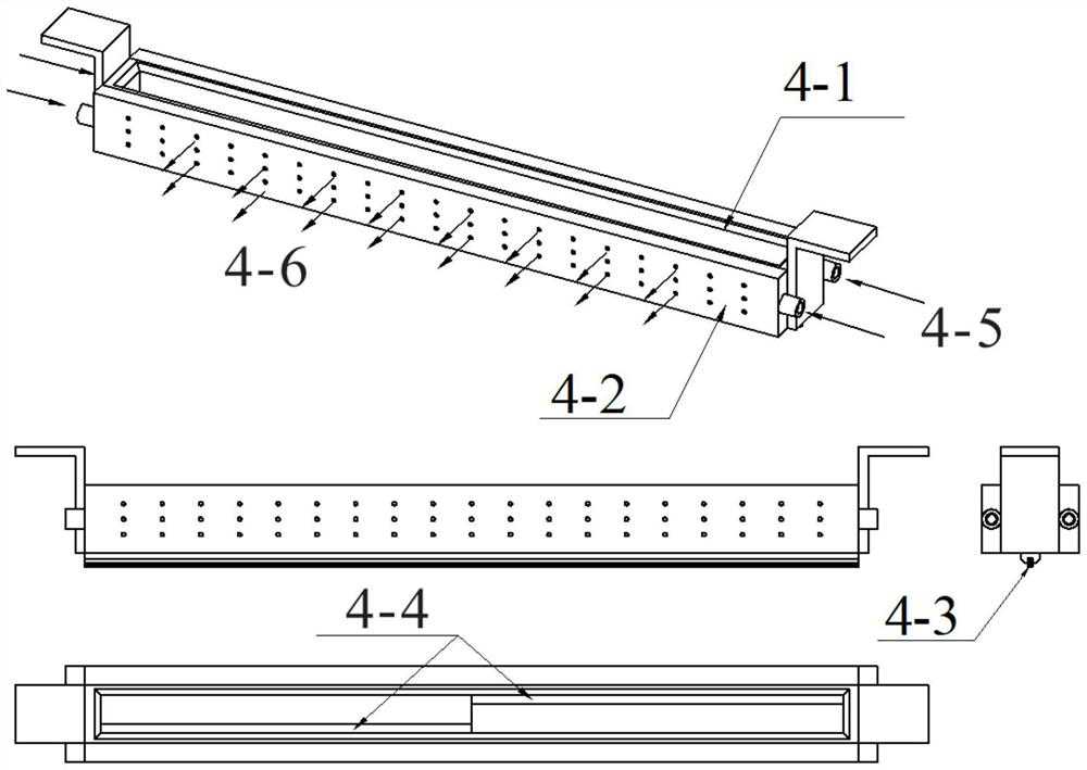 A selective laser melting additive manufacturing equipment