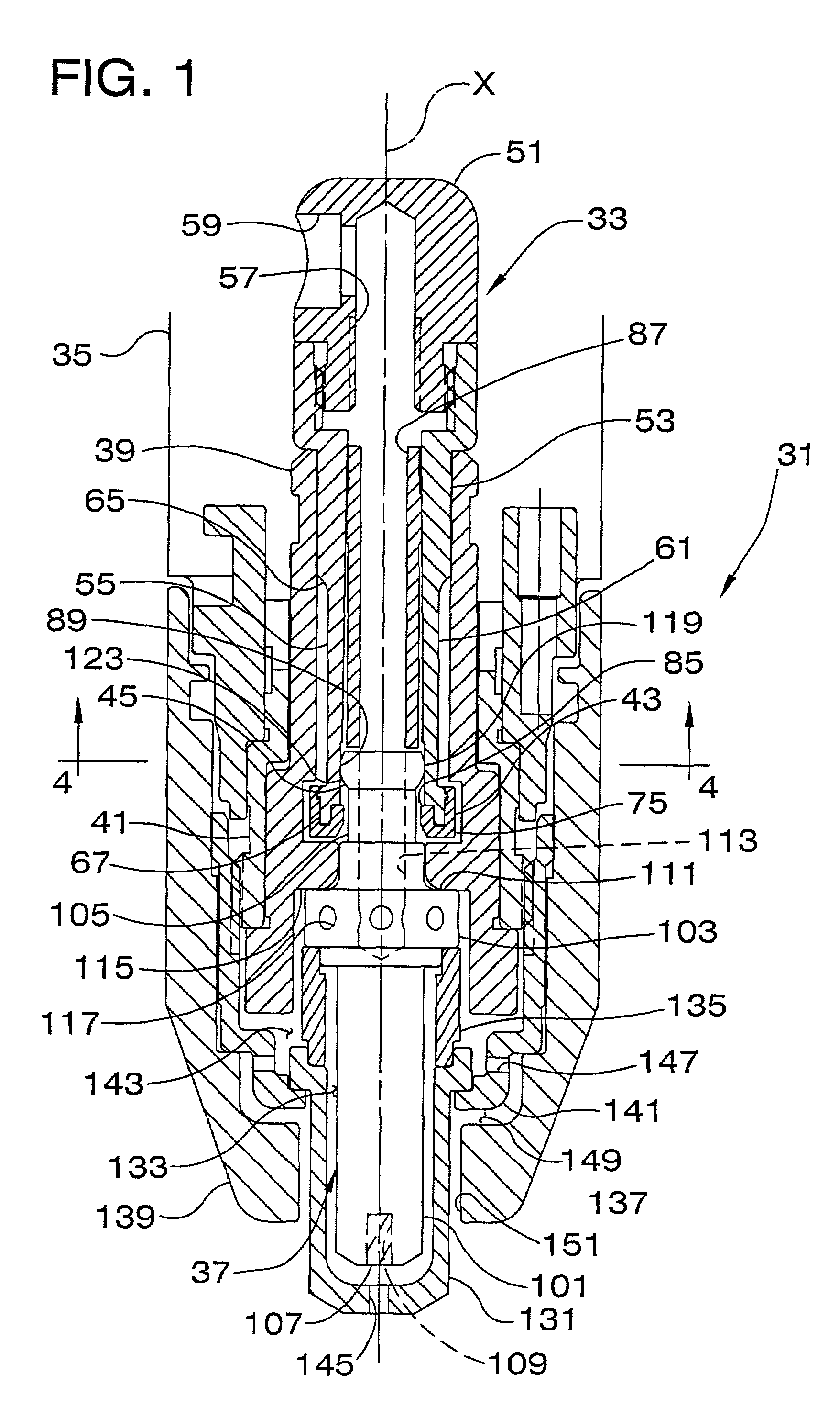 Plasma arc torch and method for improved life of plasma arc torch consumable parts