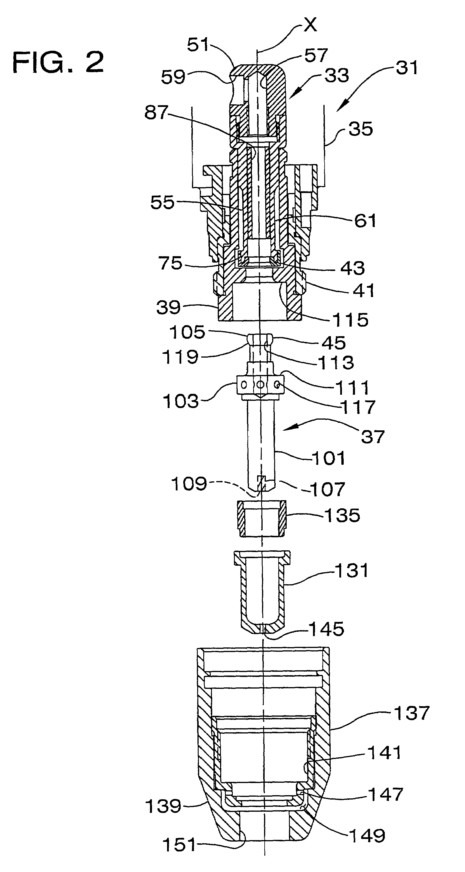 Plasma arc torch and method for improved life of plasma arc torch consumable parts