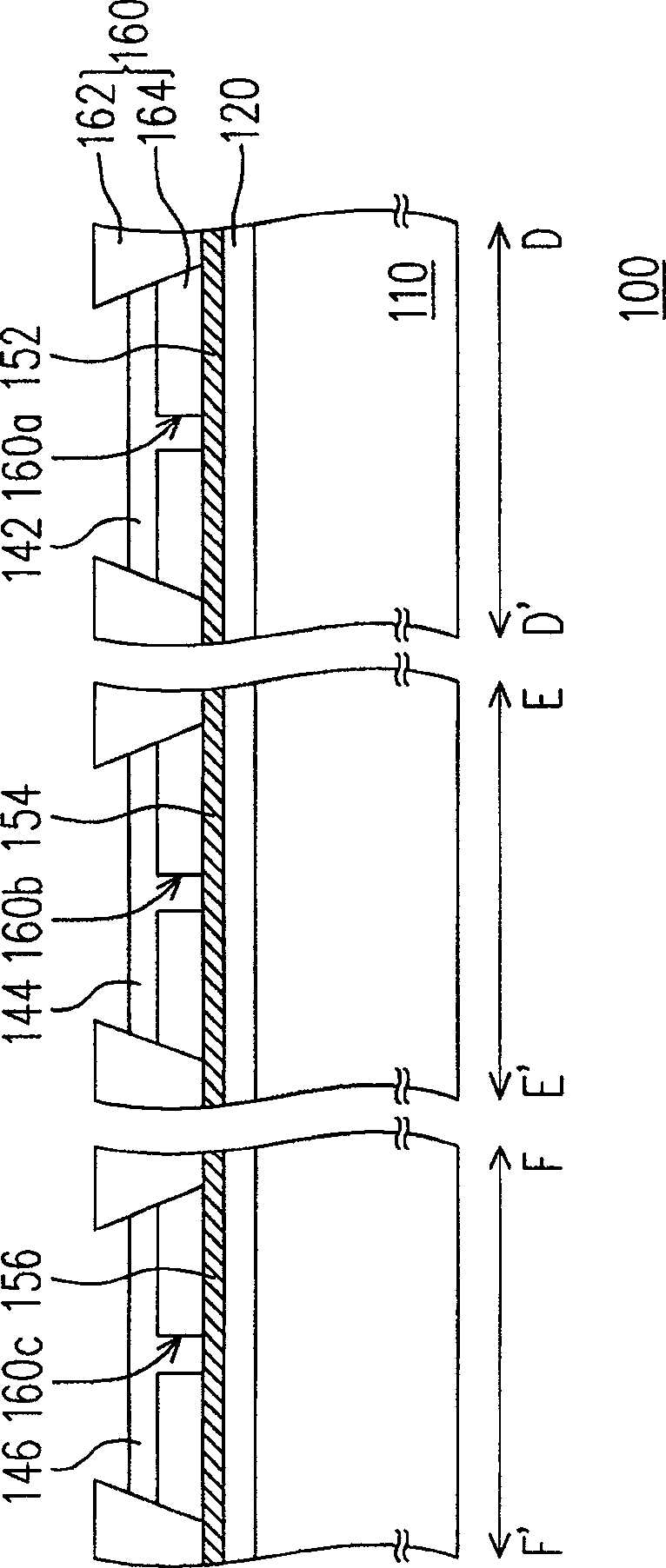 Active organic electroluminescent display panel and production thereof