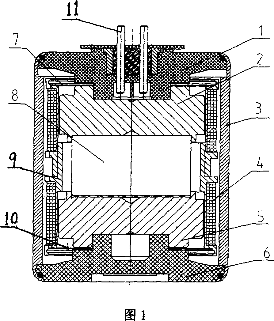 Speed type magnetoelectric seis