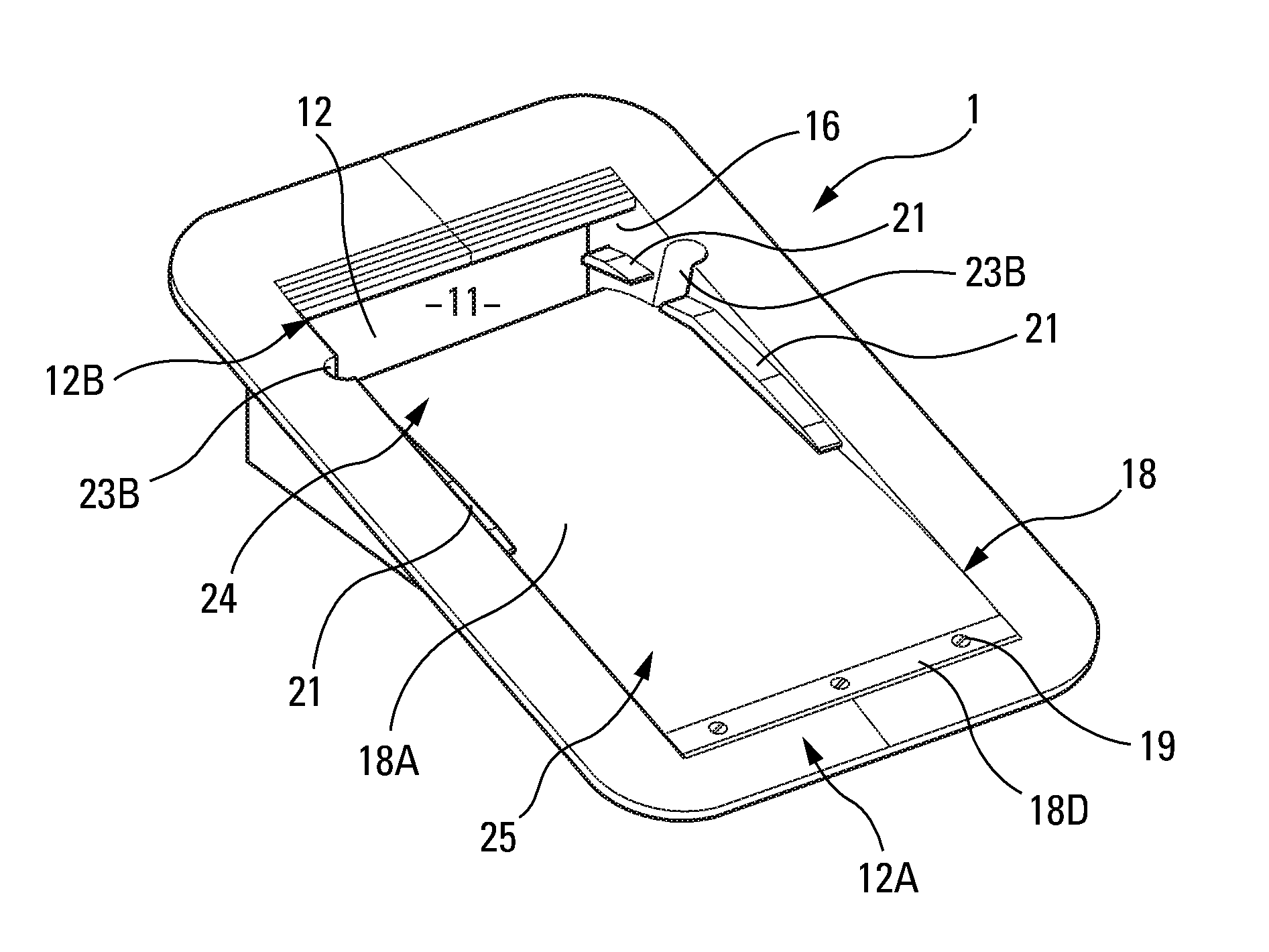 Air intake arrangement for an aircraft