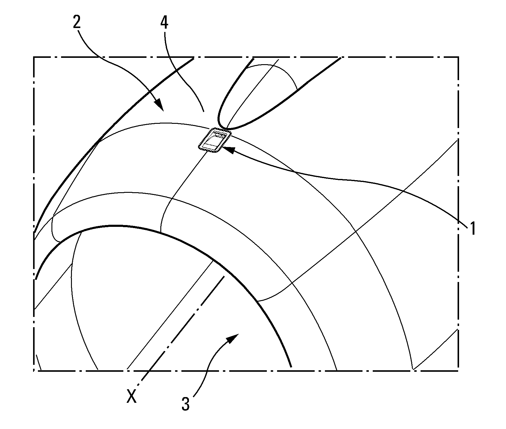 Air intake arrangement for an aircraft