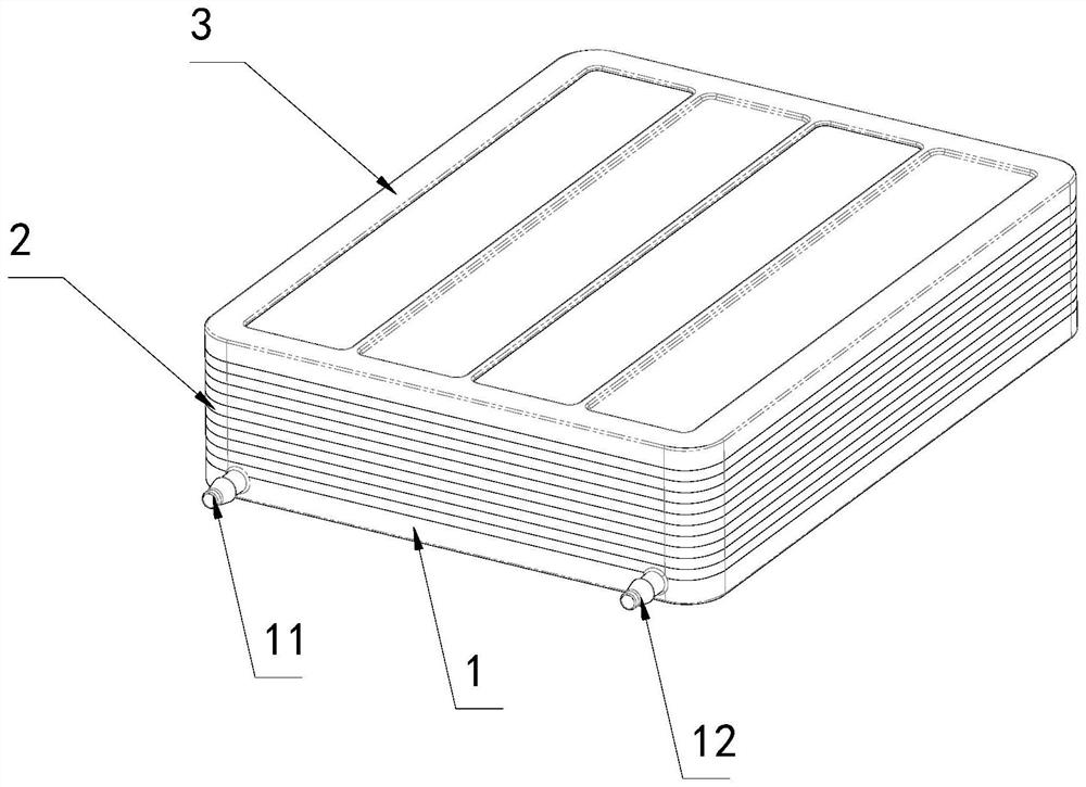 A kind of cell culture device and its cell box