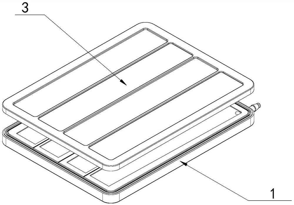 A kind of cell culture device and its cell box