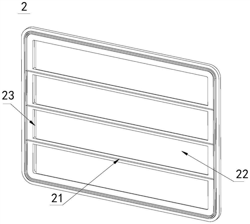 A kind of cell culture device and its cell box