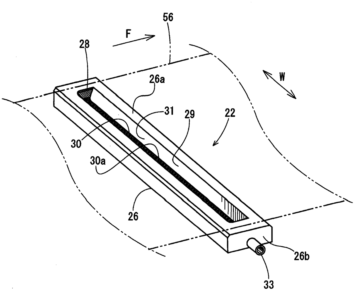 Papermaking device, small paper machine and papermaking method