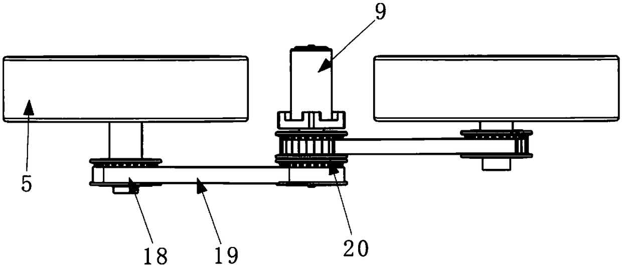 Nuclear radiation environment monitoring and sampling robot