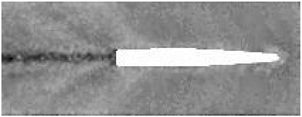 Fluid simulation method for target infrared wake characteristics of water scene