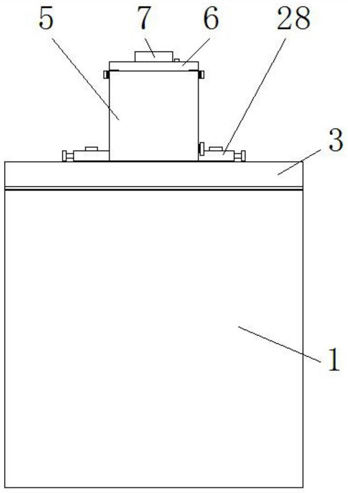 Mosquito breeding prevention water storage tank for collecting and treating mosquitoes by utilizing light source