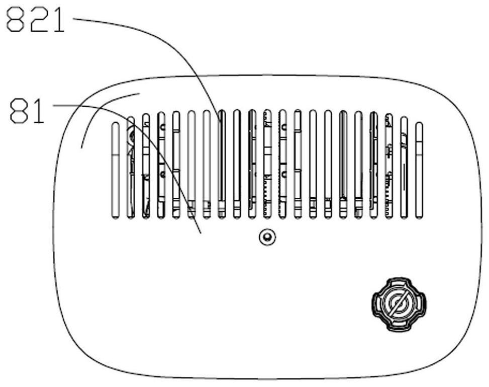 Ozone disinfection machine