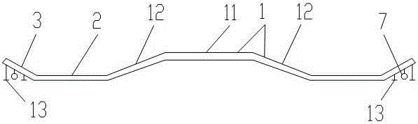 Device and method for efficiently utilizing natural rainfall of forest and fruit land and inhibiting and removing weeds