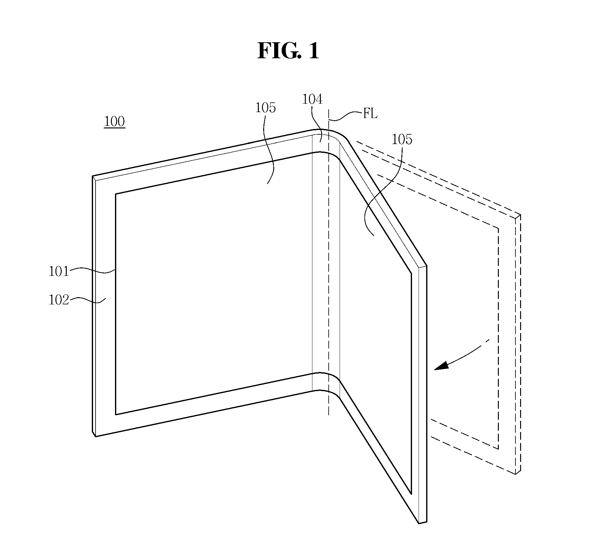 Foldable display device