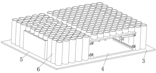 Adjusting method and device for intelligent mattress