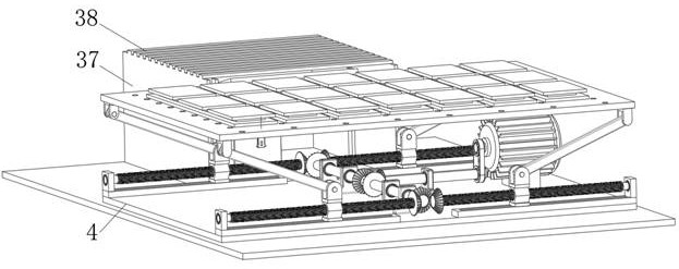 Adjusting method and device for intelligent mattress