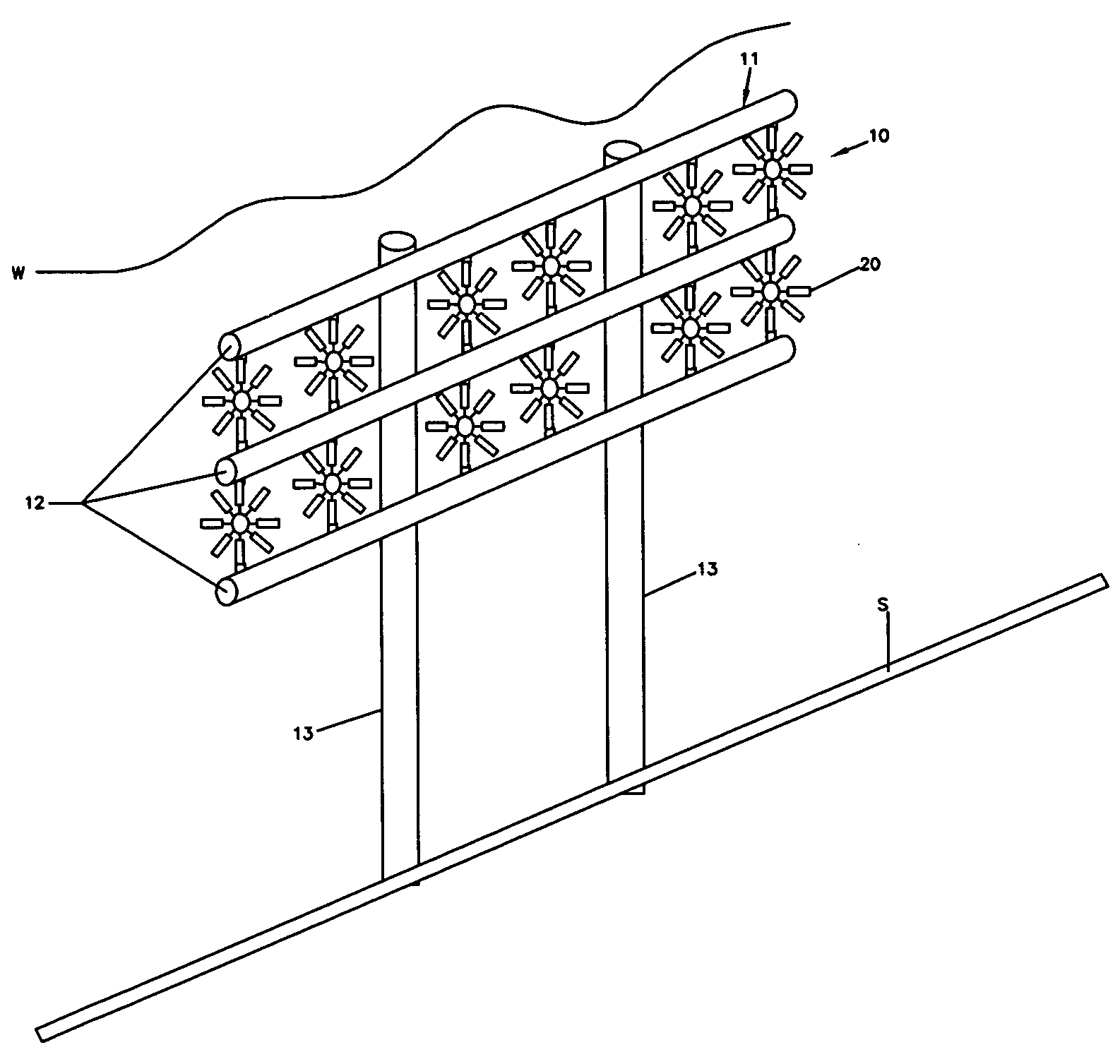 Current power generator