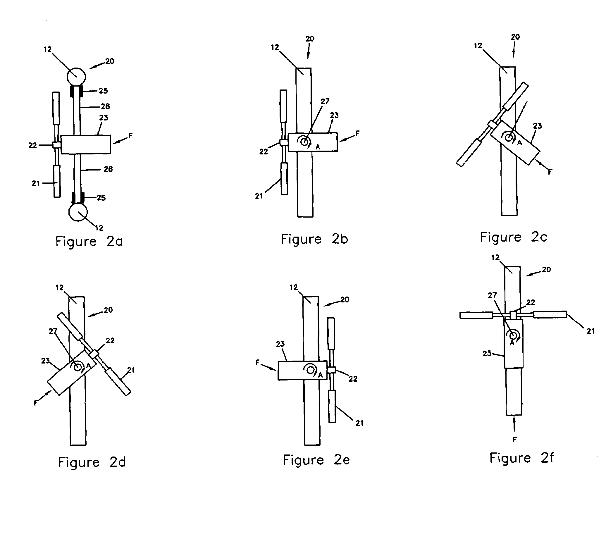 Current power generator