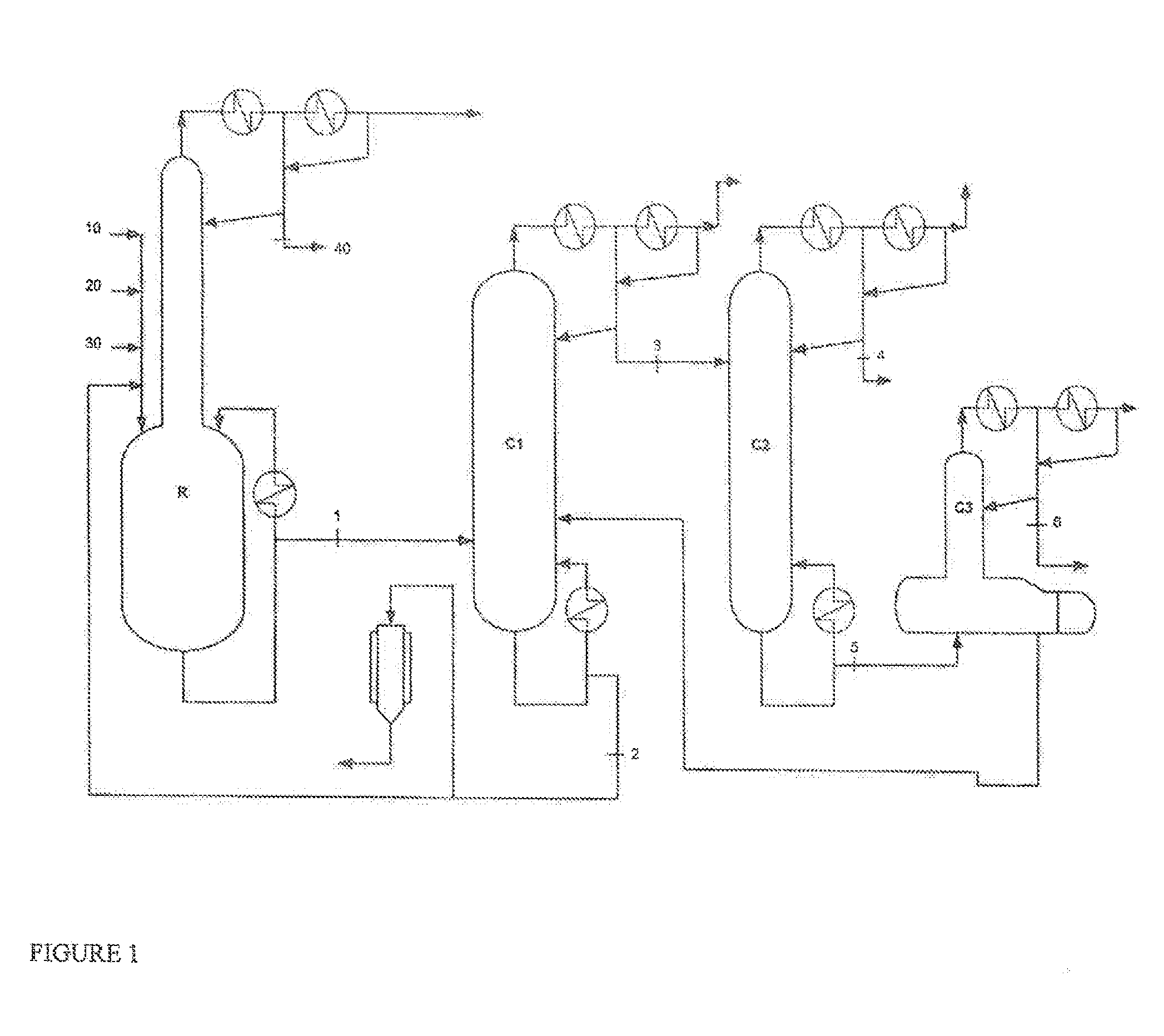 Method for the production of 2-octyl acrylate by means of transesterification