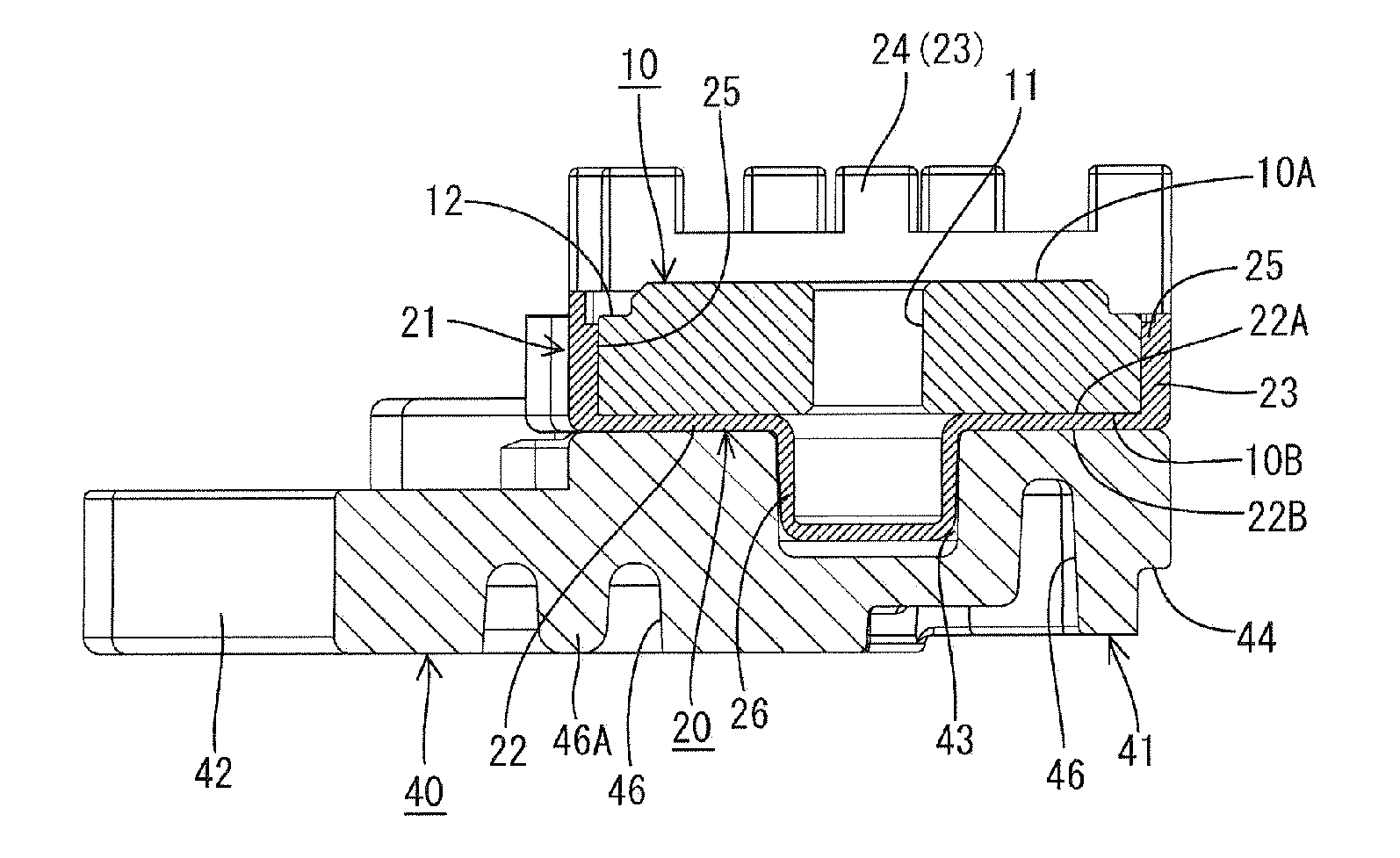 Terminal block and terminal block manufacturing method