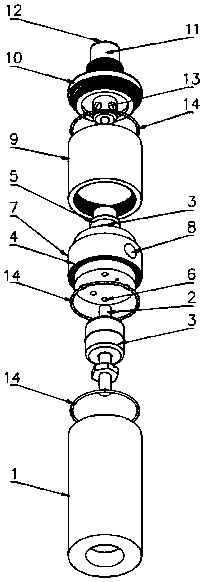 High-humidity N2 generator