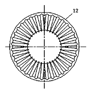 Gas mixer applicable to low-pressure gas