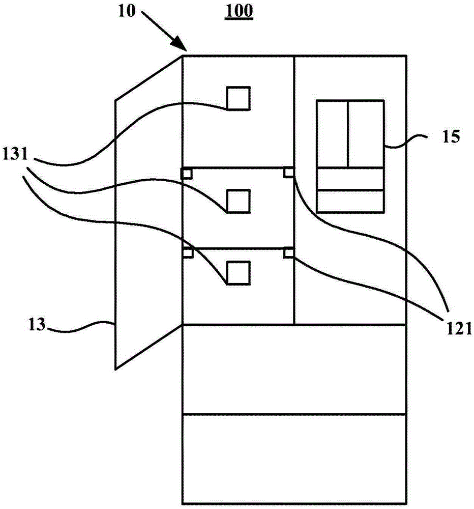 Method and device for updating storage information in refrigerator